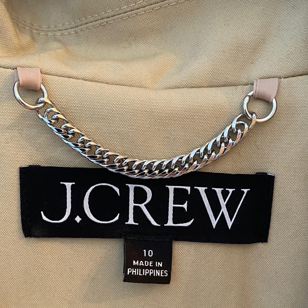 J.Crew Beige Belted Trench - Picture 4 of 9